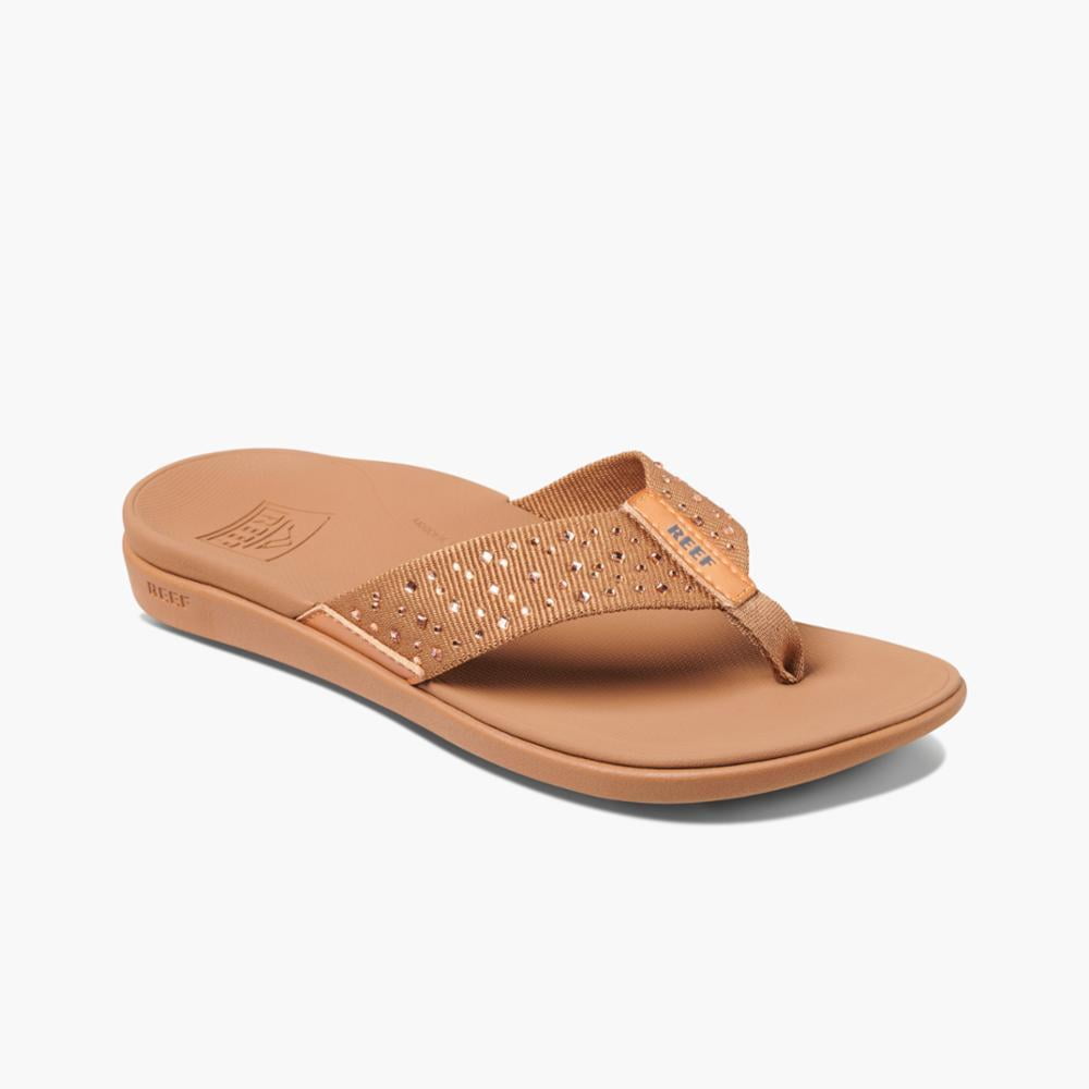 reef gold sandals