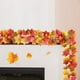thumbnail image 4 of Halloween Thanksgiving Decorations Artificial Leaf Garland Rattan Hanging Fall Maple Leaf Garland Indoor Home Halloween Christmas Party Wall Mantel Decoration, 4 of 6