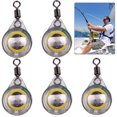 thumbnail image 4 of Mini Señuelo de Pesca Cgtredaw Con LED 3 Colores 5 Uds, 4 of 7