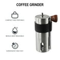 thumbnail image 3 of Coffee Bean Grinder Espresso Mill Manual Stainless Steel Portable Hand-Cranked, 3 of 11