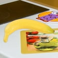 thumbnail image 2 of Frutas artificiales, frutas de simulación falsas, modelos, sesiones de fotos, decoración, manualidades, falsas Modelo de plátano, 2 of 6
