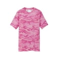 thumbnail image 5 of Port & Company Core Cotton Camo Tee-3XL (Pink Camo), 5 of 6