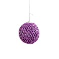 thumbnail image 2 of Purple Christmas Ball Ornaments Light Foam Hanging Baubles for Holiday Tree Party Decor, 2 of 6
