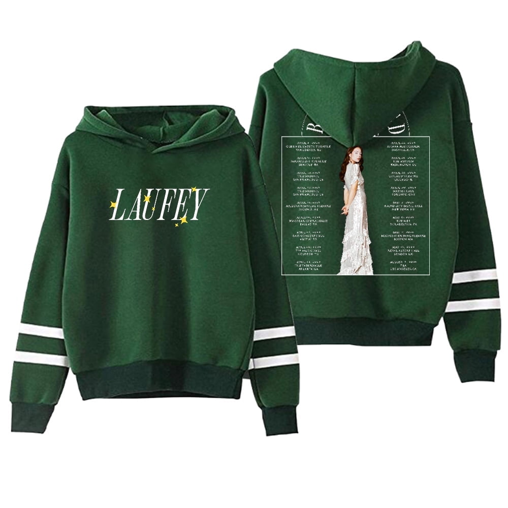 Laufey Bewitched The Goddess Tour Hoodie Pocketless Parallel Bars