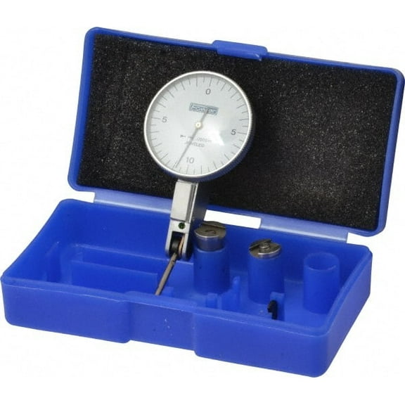 0.02 Inch Range, 0.0005 Inch Dial Graduation, Horizontal Dial Test Indicator