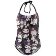 thumbnail image 5 of Kuromi And My Melody Girls One Piece Swimsuits Hawaiian Summer Swimwear Beach Bathing Suit Outfits, 5 of 7