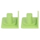 thumbnail image 1 of Soporte de almacenamiento de herramientas eléctricas, 2 piezas, soporte para herramientas, soporte para herramientas de batería, soporte para herramientas, montaje en base, tecnología innovadora, 1 of 8