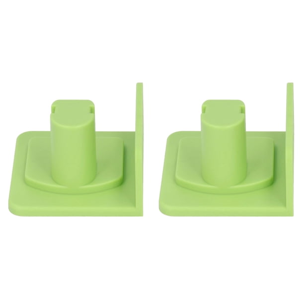 Soporte de almacenamiento de herramientas eléctricas, 2 piezas, soporte para herramientas, soporte para herramientas de batería, soporte para herramientas, montaje en base, tecnología innovadora
