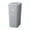 Grey, variant on qiangxu,Push-On Can with Lid Narrow Space Design for Kitchen Bathroom Sturdy Durable Garbage Cans Sealed Odorless Wastebaskets Easy to Clean Grey 8.66*6.3*12.99''
