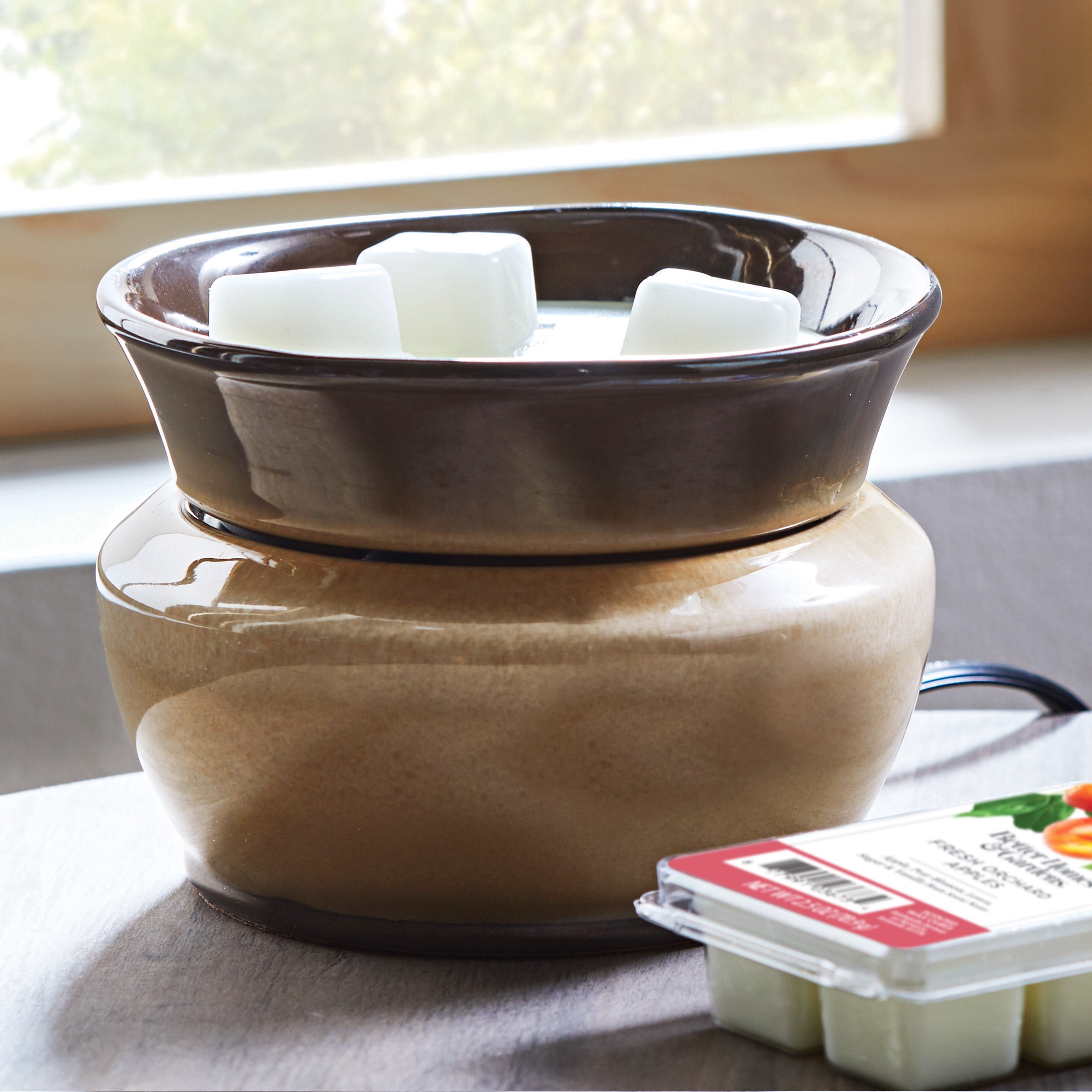Better Homes & Gardens Candle and Wax Cube Warmer, Sierra