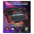 thumbnail image 3 of G3 Professional Sound Card Usb Microphones Mixer Interface Wired Microphone For Phone Tabletop PC Recording Studio ,Easy to Use, 3 of 5