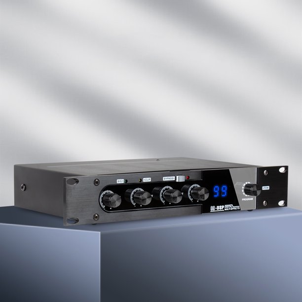 Efector de reverberación KTV BT procesador DSP multiefectos Compatible con Bluetooth BT