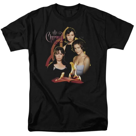 RARE Charmed TV Series, "Original Cast" Mens Unisex T-Shirt - Available sm to 5x -new