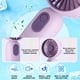 thumbnail image 5 of Mini ventilador portátil Rossesay de mano con 3 velocidades recargable por USB, 5 of 7