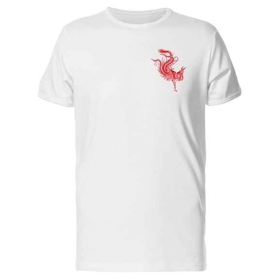 Phoenix Chinese Paper Art Tee Men's -Image by Shutterstock