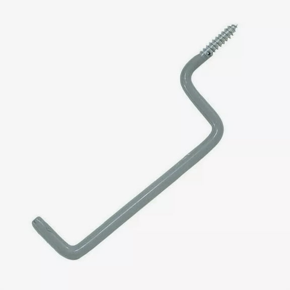 Crawford Large Ladder Hanger 20 Lb Capacity Hook 7.66" L Gray Steel 1 Pk Ss11-25
