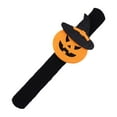 thumbnail image 2 of Halloween Slap Bracelets，Halloween Party Favors Supplies for Kids - Bracelets Bulk for Halloween Decorations Treat Toys Bag Stuffers Gift for Kids Girls Boys, 2 of 4