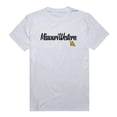 thumbnail image 1 of W Republic 554-439-WHT-02 Men Missouri Western State University Griffons Script T-Shirt, White - Medium, 1 of 1