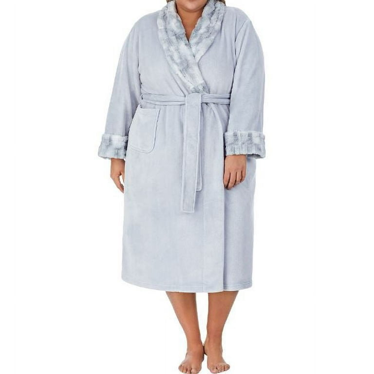 Carole Hochman Ladies Plush Wrap Robe - Variety