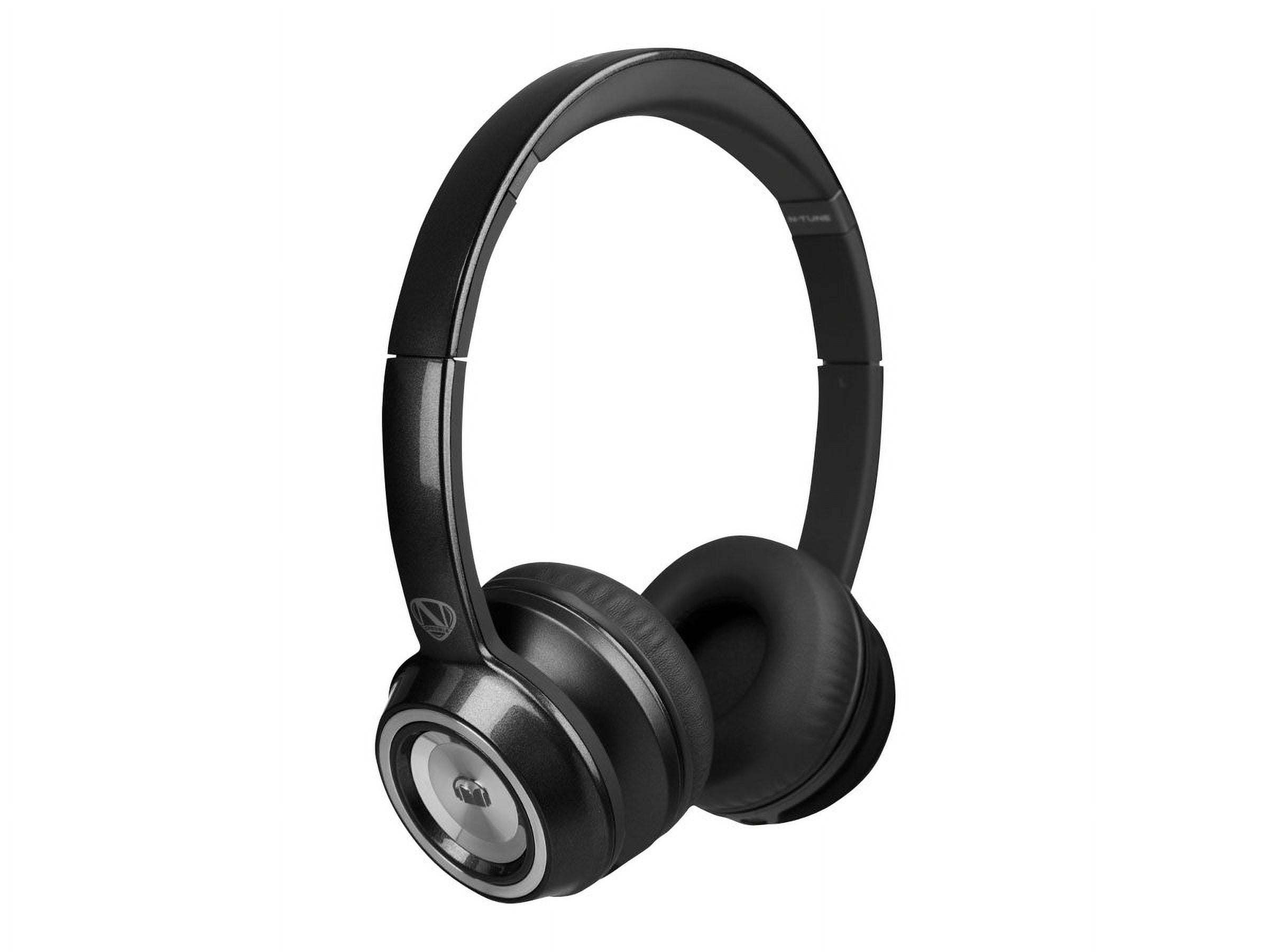 Monster N-Tune Solid - Headphones - on-ear - wired - noise