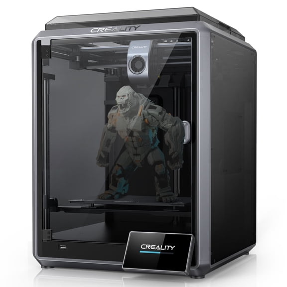Comgrow Creality Smart G Auto Leveling 3D Printer with Dual-Gear Extruder, PLA ABS FLEXIBLE 250mm