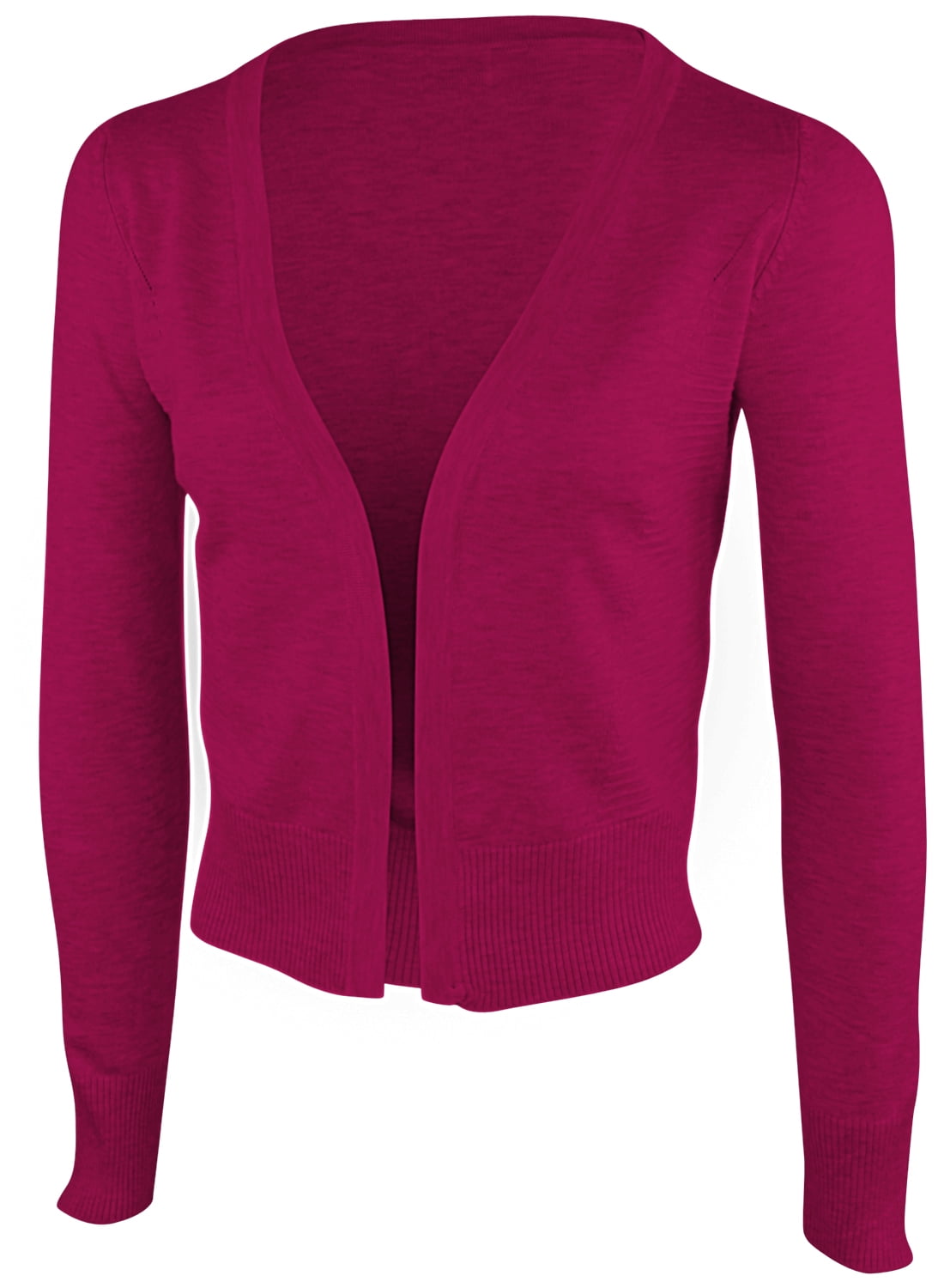 cardigan magenta