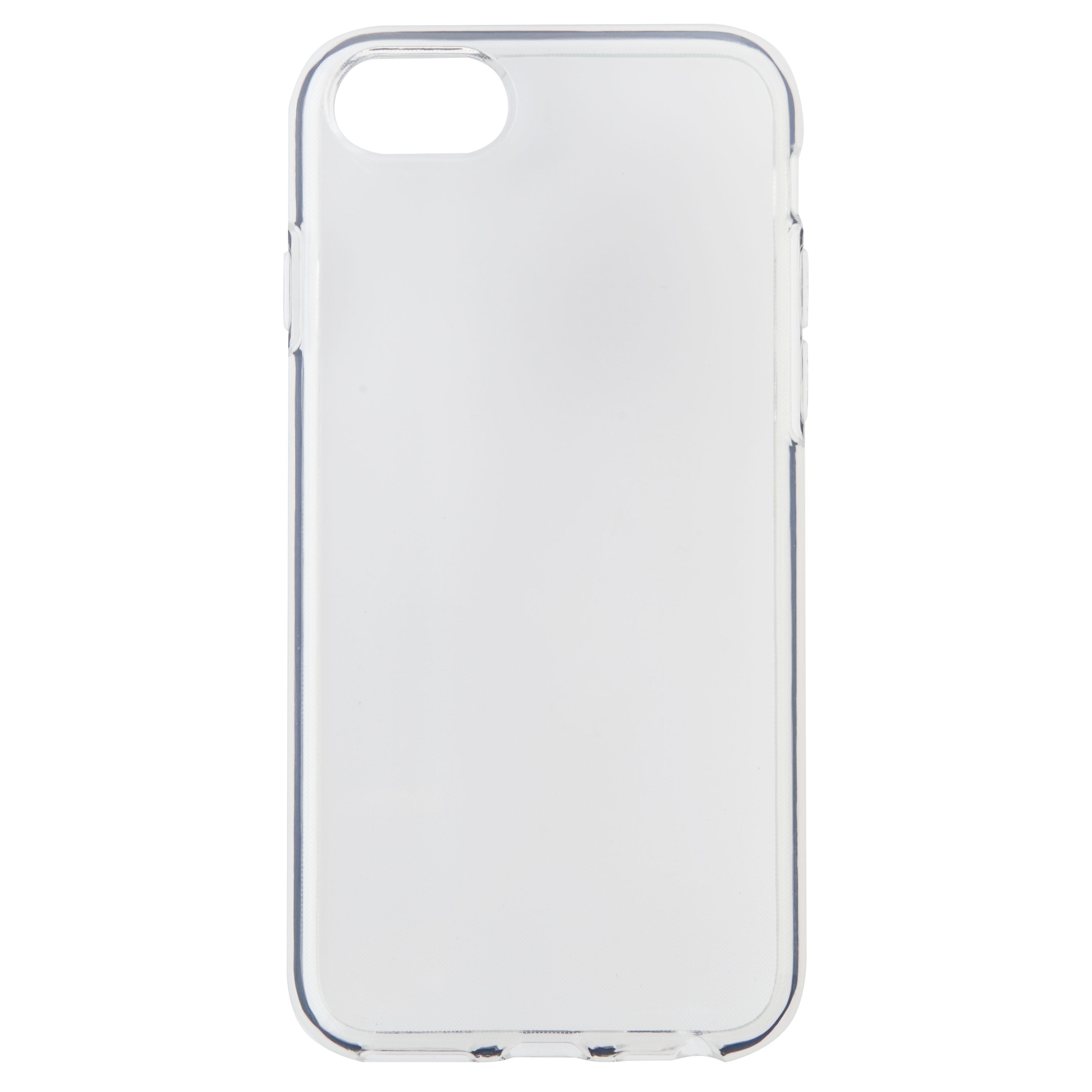 onn. Transparent TPU Phone Case for iPhone 4.7", Compatible with Apple iPhone 6/6s/7/8/SE (2020 and 2022), Slim and Scratch Resistant Phone Case