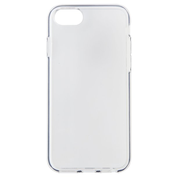 onn. Clear Phone Case for iPhone 6/6s/7/8/SE (2020)