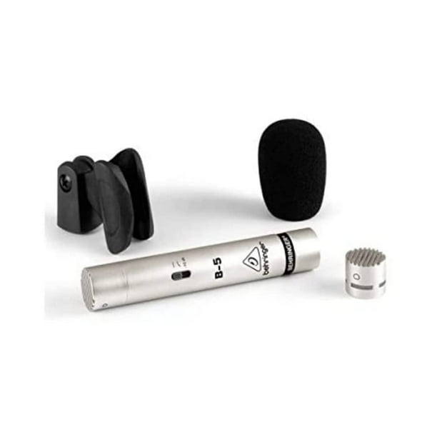 Micrófono de condensador de diafragma pequeño Behringer B-5