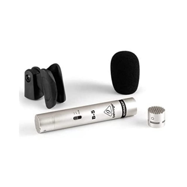 Micrófono de condensador de diafragma pequeño Behringer B-5