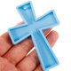 thumbnail image 5 of unbranded 2Ud De Silicona Azul Para Colgante En Forma De Cruz Uso En Cocina Flexible Sin Olor, 5 of 7