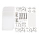 thumbnail image 4 of 20 piezas de calentamiento de lámina encogible, papeles, papeles de cine, accesorios de películas de cámaras de cena para el día para los padres, 4 of 9