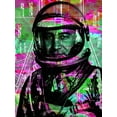 thumbnail image 4 of Stephen Chambers 15x18 Black Modern Wood Framed Wall Art Titled - Gus Grissom, 4 of 6