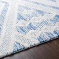 thumbnail image 6 of Valencia Dark Blue 2' x 3' Global Rectangle Area Rug, 6 of 6
