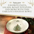 thumbnail image 5 of Spode Christmas Tree Pasta Bowl 13", 5 of 7