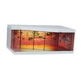 thumbnail image 4 of Vitrina de estacionamiento a escala 1:64, vehículo de juguete con puerta corrediza, coche fundido a presión ladrillo rojo, 4 of 9