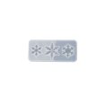 thumbnail image 1 of Toystoory Moldes para galletas Molde en relieve Decoración Fondant Fundición Die Aniversario Herramientas y accesorios para hornear PequeñoTres Copo De Nieve Toystoory HA061362-27B, 1 of 6