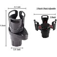 thumbnail image 4 of Multifunctional Car Cup Holder, 2 In 1 Car Cup Holder Expander Adapter, All Purpose Car Cup Holder And Organizer, Car Cup Holder Expander Adapter With, 4 of 5