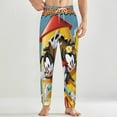 thumbnail image 2 of Animaniacs Mens Pajama Pants Microfleece Pajama Bottoms Sleepwear PJ Sleep & Lounge Pants, 2 of 7