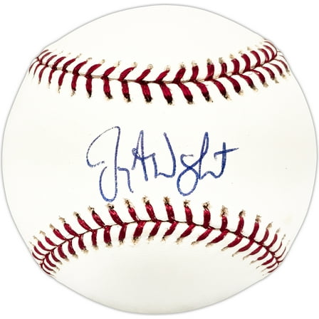 Jamey Wright Autographed Official MLB Baseball Los Angeles Dodgers, Texas Rangers SKU #225462