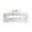 White, variant on Soft Silicone Hair Clip For All Hair Types Not Breakage Styling Tool Everyday Use Fashionable