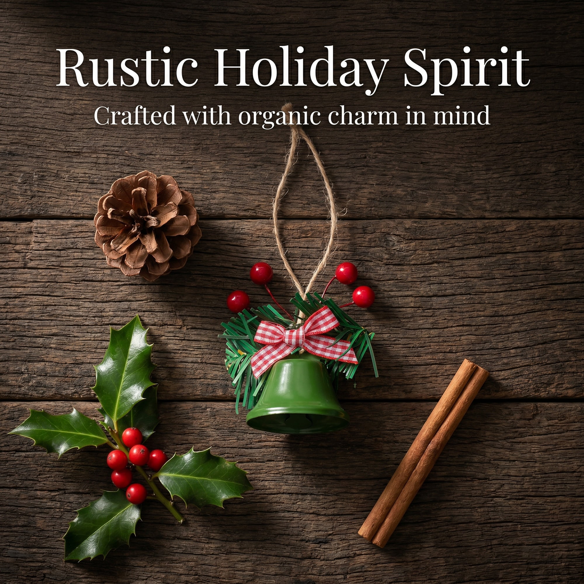 Unique Bargains 10Pcs Christmas Ornaments Rustic Iron Bells Green 1.8"L x 1.8"W x 5.3"H
