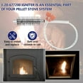 thumbnail image 5 of 3-20-677200 Harman Igniter Upgrade Design, 17 fins, Incoloy 800 Stainless 1-10-06620 3-20-06783 3-20-677200, 5 of 8