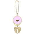 thumbnail image 1 of Unicorn Ireeping Insect Art Deco  Fashion Car Keychain Angel Wing Pendant, 1 of 4