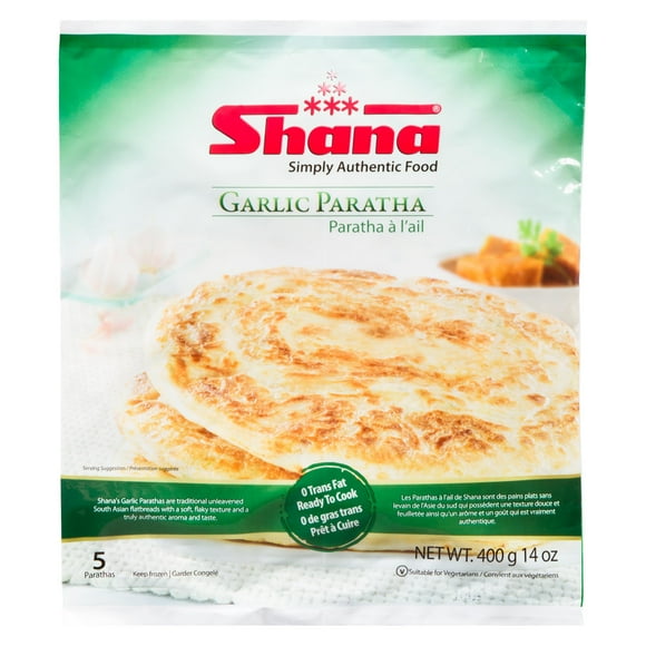 Shana Garlic Paratha, 325 g
