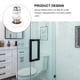 thumbnail image 4 of 4 PCS Ducha Rodillos excéntricos Cuarto de baño Puertas correderas de vidrio Poleas Ruedas Ruedas, 4 of 4