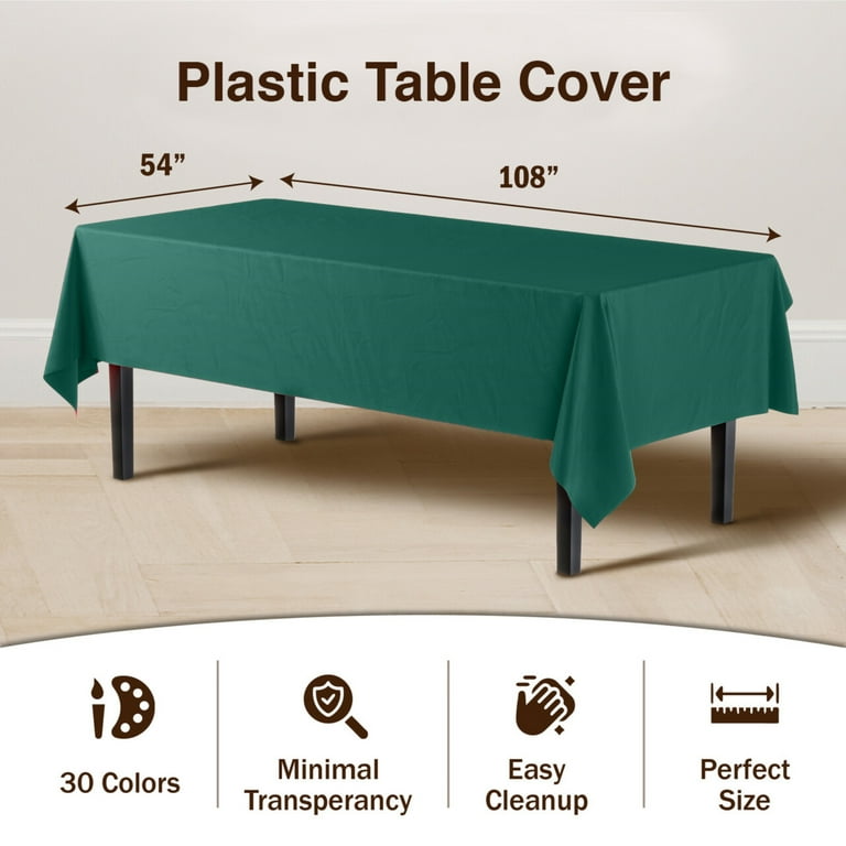 Heavy Duty Plastic Tablecloths Matttroy