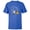Royal, variant on Disney and Pixar’s Dug Days Fireworks - Short Sleeve T-Shirt for Kids - Customized-Royal