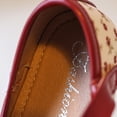 thumbnail image 5 of Xfvqtps Girls Mary Jane Shoes Flats Soft Sole Bow Detail Floral Ballet Hook and Loop Strap Princess Shoes for Spring Summer Casual Outfit, 5 of 9