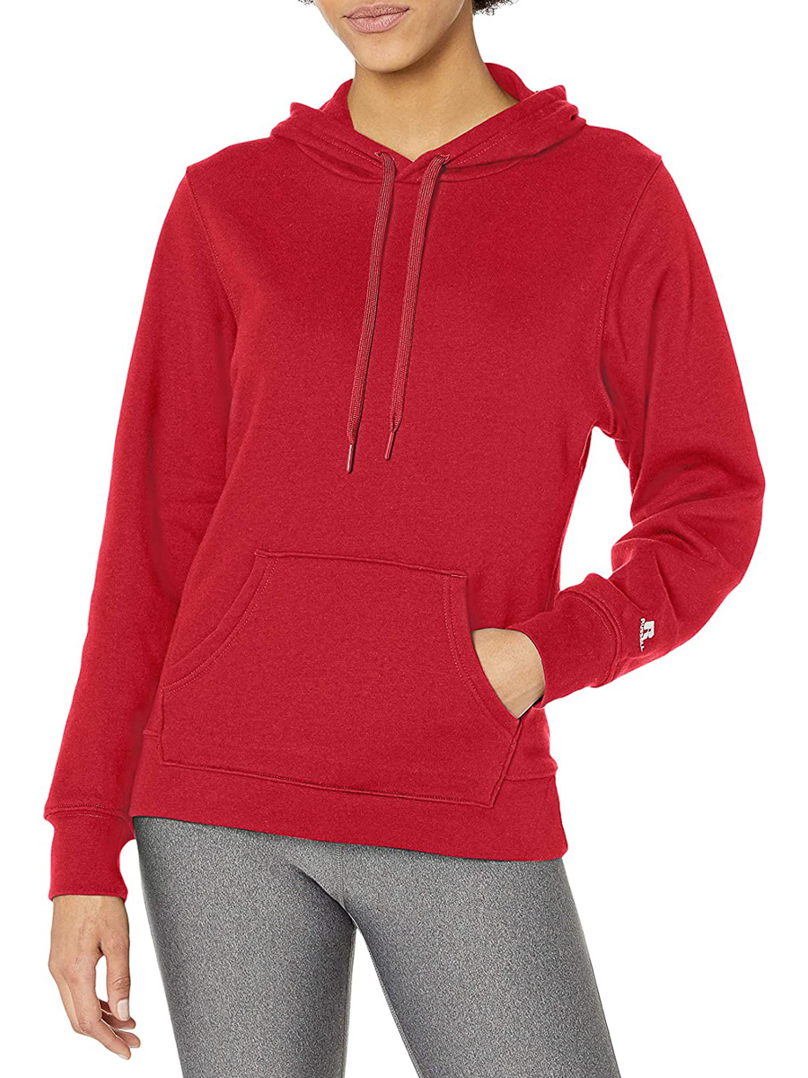 Russell Athletic Women's Hoodie Pullover Sweatshirt Activewear